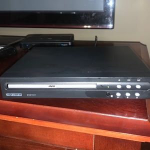 Curtis DVD player